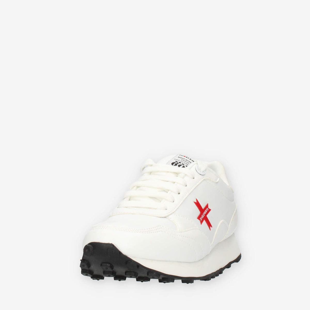Zu+Elements Sneakers da uomo bianche