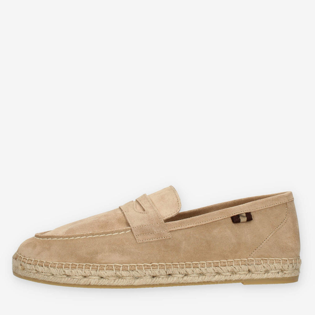Vidorreta Mocassini beige da uomo modello espadrillas