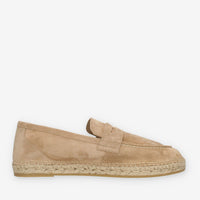 Vidorreta Mocassini beige da uomo modello espadrillas