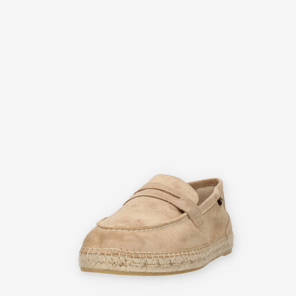Vidorreta Mocassini beige da uomo modello espadrillas