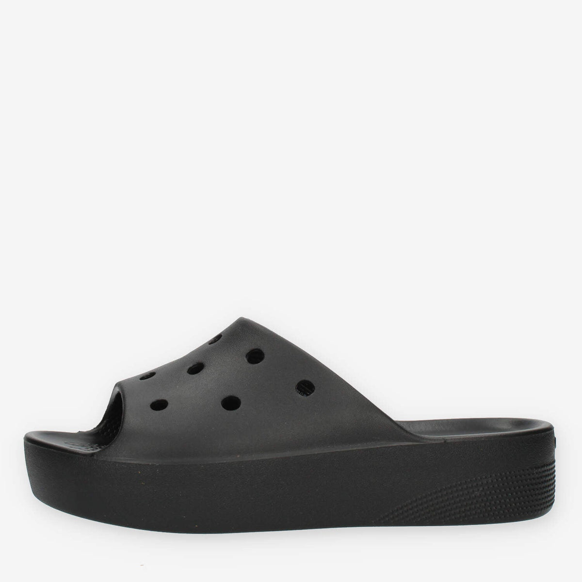 Crocs Classic Platform Slide W Ciabatte nere
