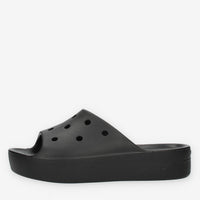 Crocs Classic Platform Slide W Ciabatte nere
