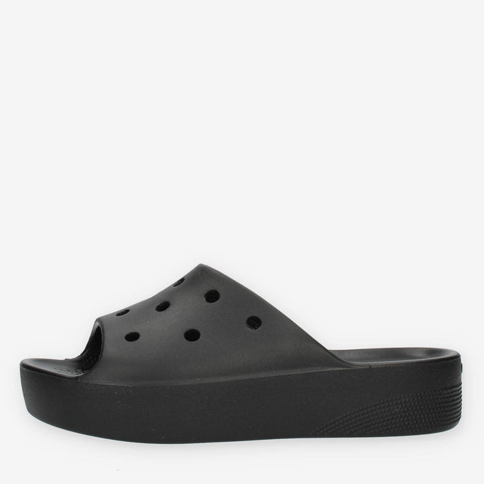 Crocs Classic Platform Slide W Ciabatte nere