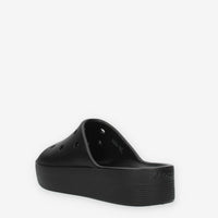Crocs Classic Platform Slide W Ciabatte nere