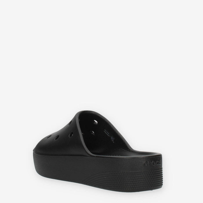 Crocs Classic Platform Slide W Ciabatte nere