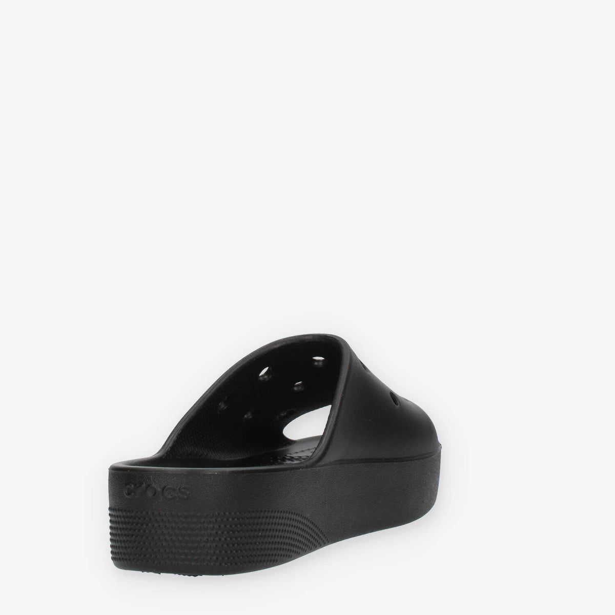 Crocs Classic Platform Slide W Ciabatte nere
