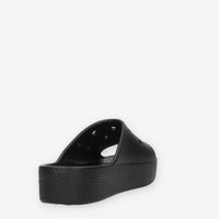 Crocs Classic Platform Slide W Ciabatte nere