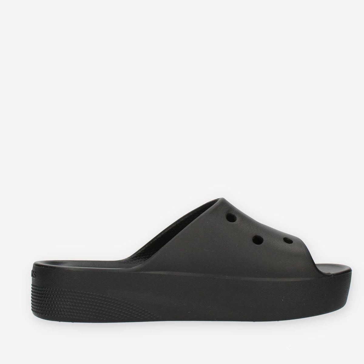 Crocs Classic Platform Slide W Ciabatte nere