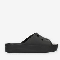Crocs Classic Platform Slide W Ciabatte nere