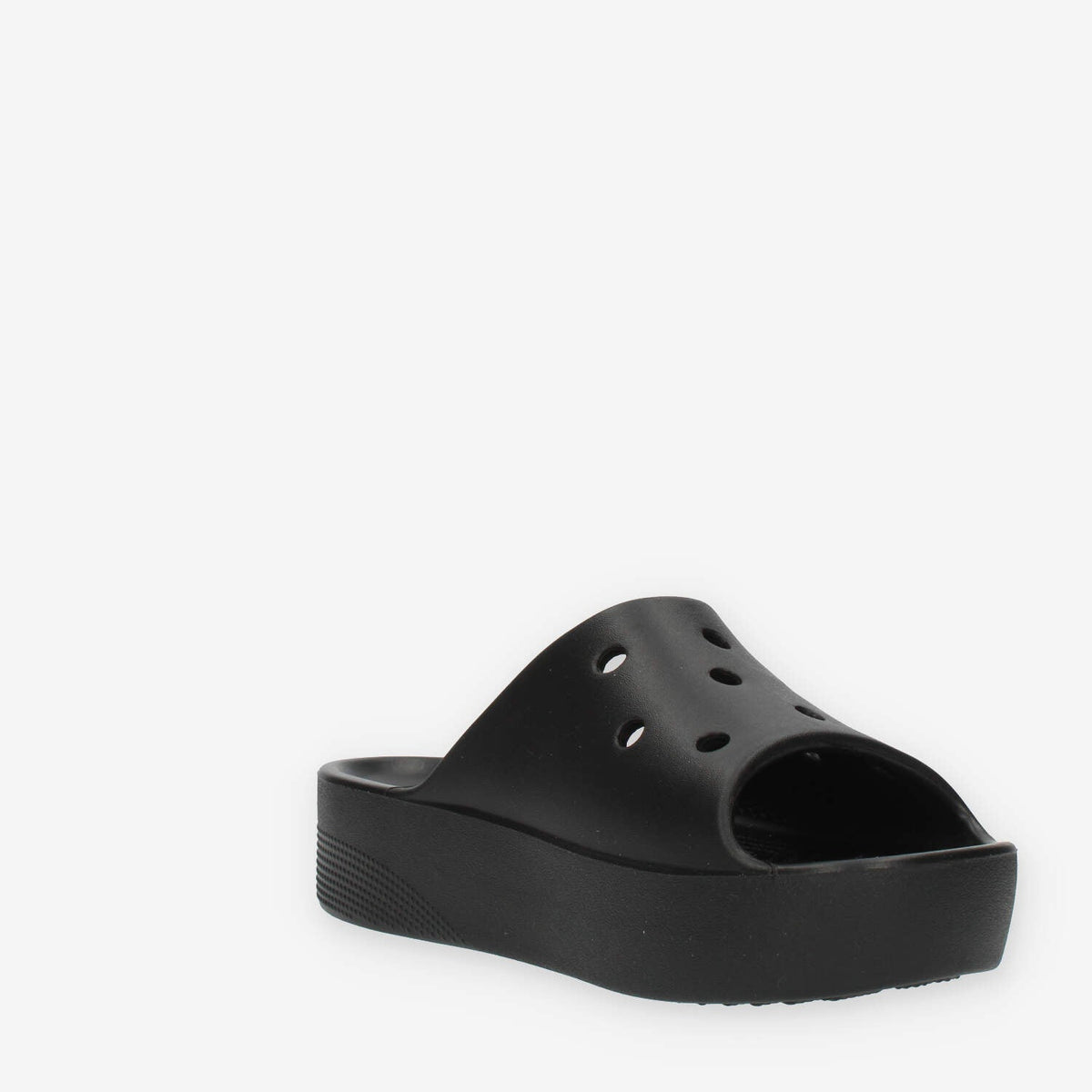 Crocs Classic Platform Slide W Ciabatte nere