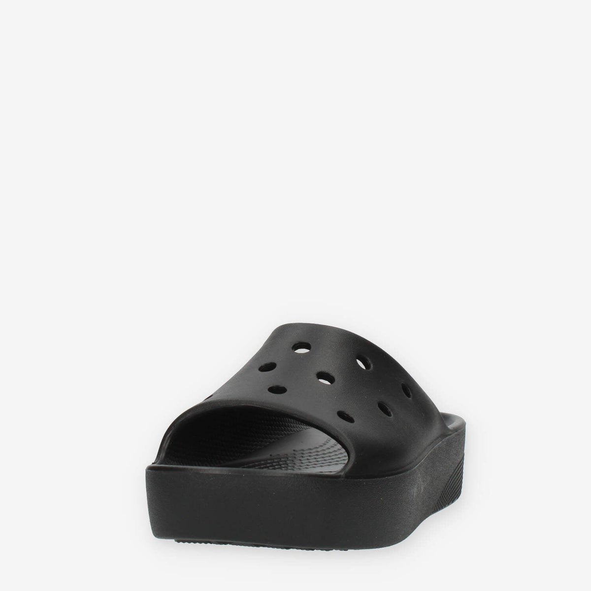 Crocs Classic Platform Slide W Ciabatte nere