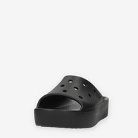 Crocs Classic Platform Slide W Ciabatte nere