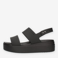 Crocs Brooklyn Low Wedge W nere da donna
