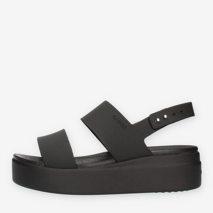 Crocs Brooklyn Low Wedge W nere da donna