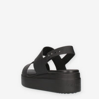 Crocs Brooklyn Low Wedge W nere da donna