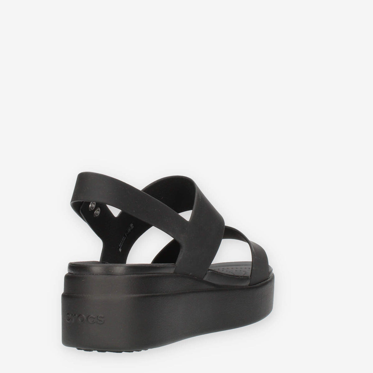 Crocs Brooklyn Low Wedge W nere da donna