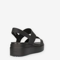 Crocs Brooklyn Low Wedge W nere da donna
