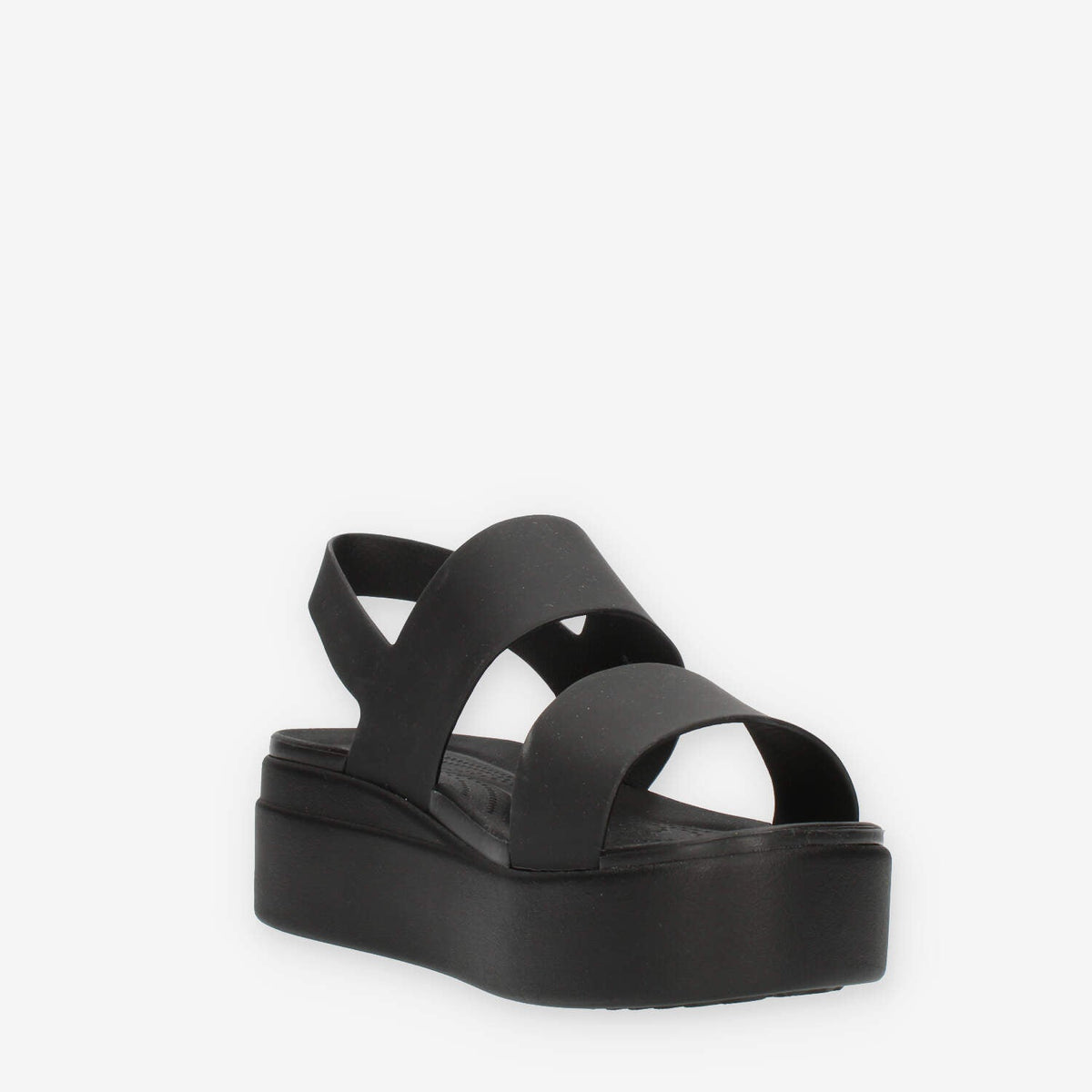 Crocs Brooklyn Low Wedge W nere da donna