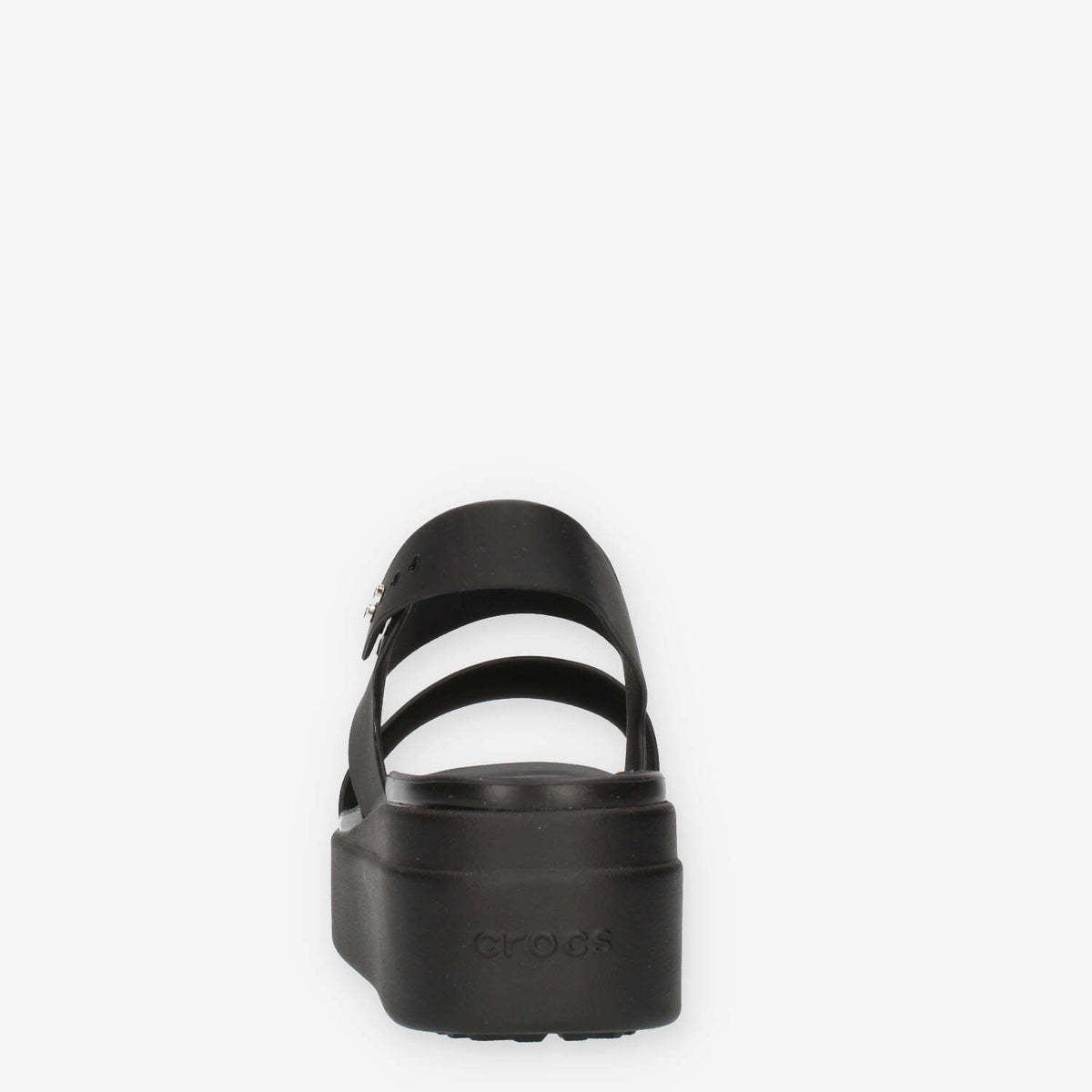 Crocs Brooklyn Low Wedge W nere da donna