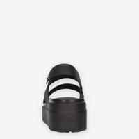 Crocs Brooklyn Low Wedge W nere da donna