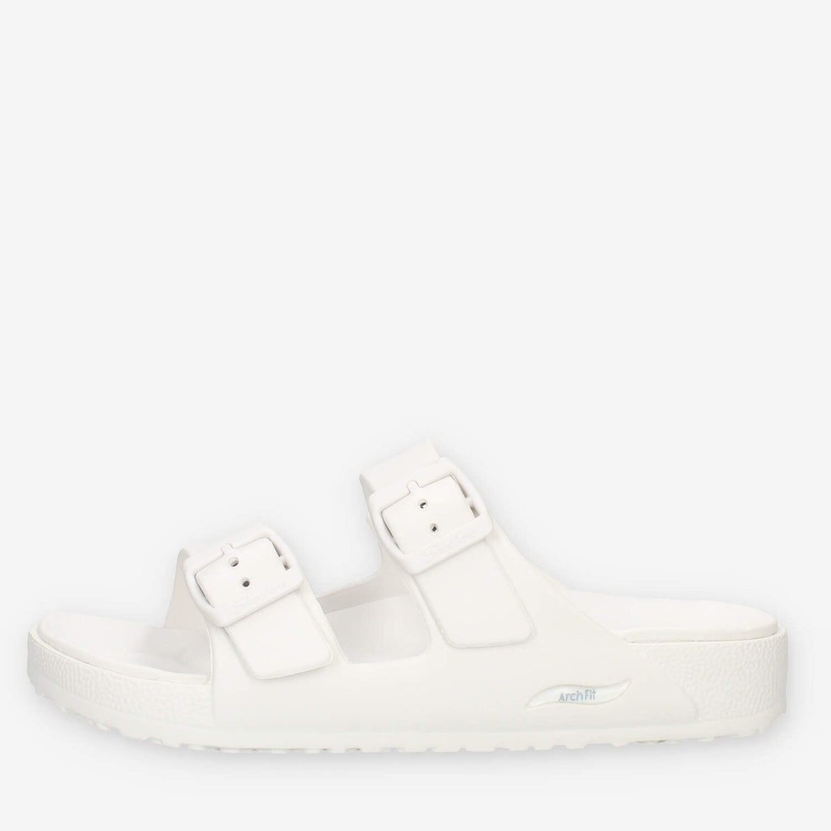 Skechers Arch Fit Cali Breeze 2.0 Sandali scalzati bianchi con fibbie