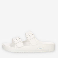 Skechers Arch Fit Cali Breeze 2.0 Sandali scalzati bianchi con fibbie