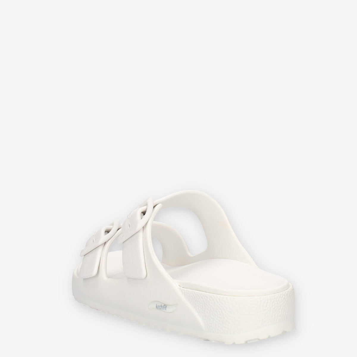 Skechers Arch Fit Cali Breeze 2.0 Sandali scalzati bianchi con fibbie