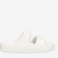 Skechers Arch Fit Cali Breeze 2.0 Sandali scalzati bianchi con fibbie