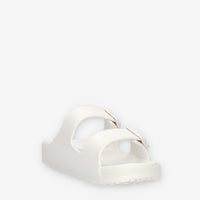 Skechers Arch Fit Cali Breeze 2.0 Sandali scalzati bianchi con fibbie