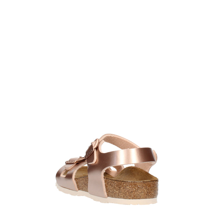 Birkenstock Rio Kids Sandali rame da bimba