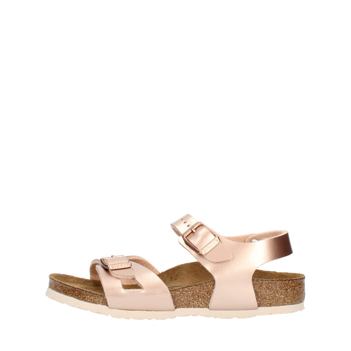 Birkenstock Rio Kids Sandali rame da bimba