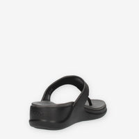 Crocs Boca Wedge Flip W infradito da donna nero
