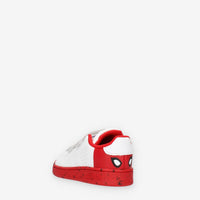 Adidas Advantage Spiderman CF I Sneakers basse bianche e rosse