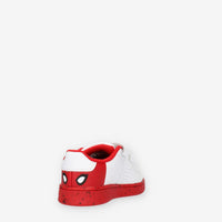 Adidas Advantage Spiderman CF I Sneakers basse bianche e rosse