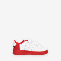 Adidas Advantage Spiderman CF I Sneakers basse bianche e rosse