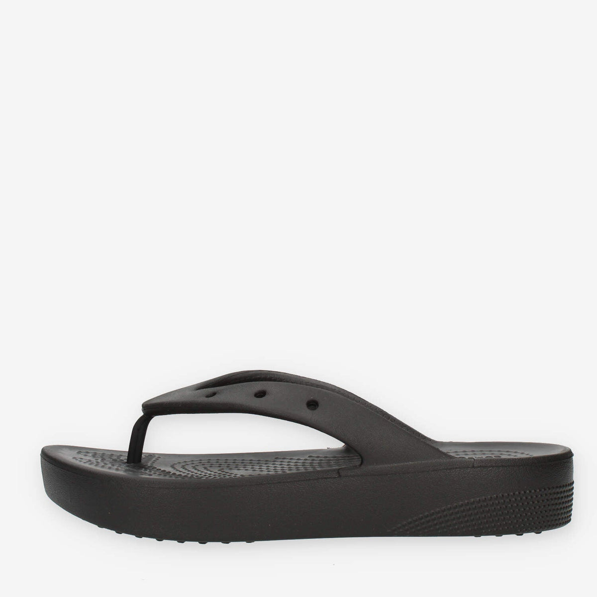 Crocs Classic Platform Flip W Infradito neri