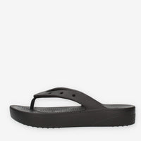 Crocs Classic Platform Flip W Infradito neri