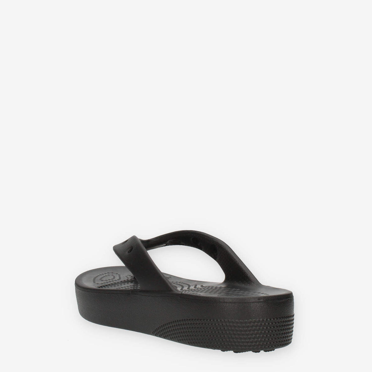 Crocs Classic Platform Flip W Infradito neri