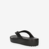 Crocs Classic Platform Flip W Infradito neri