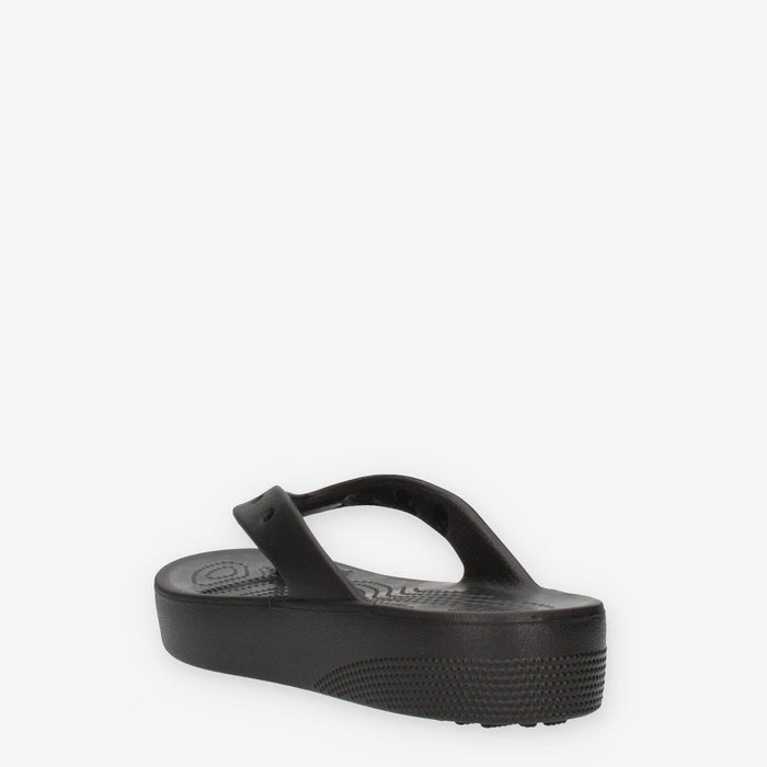 Crocs Classic Platform Flip W Infradito neri