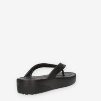 Crocs Classic Platform Flip W Infradito neri