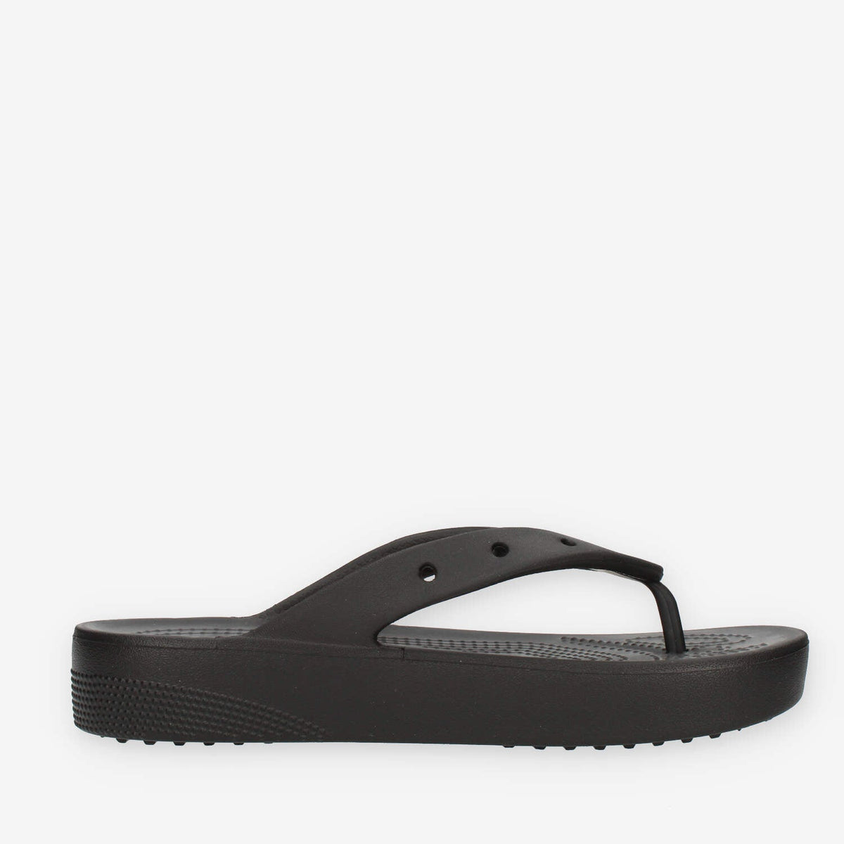 Crocs Classic Platform Flip W Infradito neri