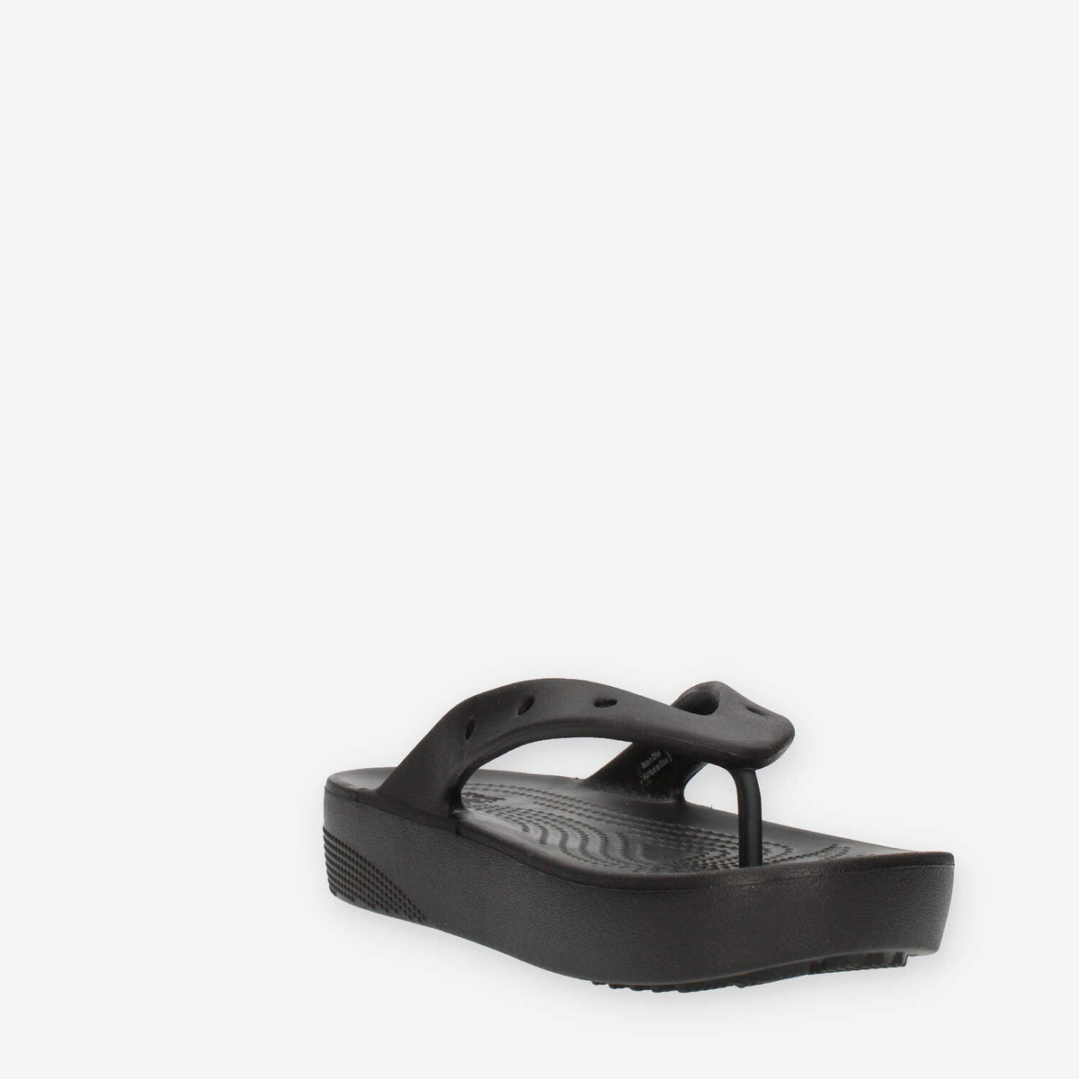 Crocs Classic Platform Flip W Infradito neri