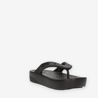 Crocs Classic Platform Flip W Infradito neri