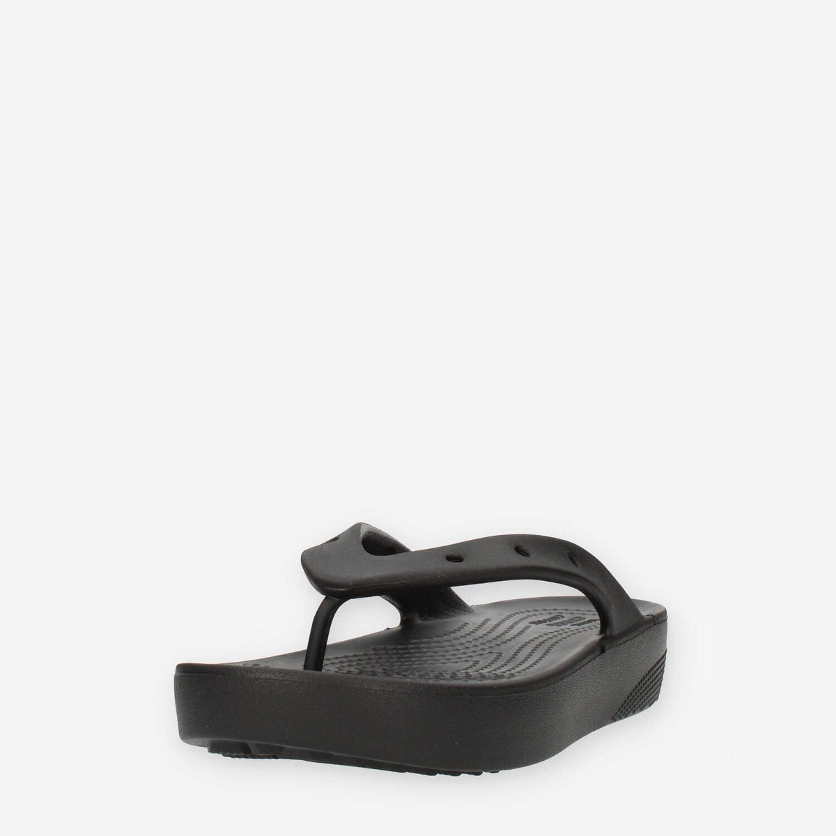 Crocs Classic Platform Flip W Infradito neri
