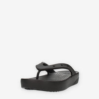 Crocs Classic Platform Flip W Infradito neri