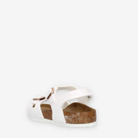 Birkenstock Rio kids Sandali bianchi