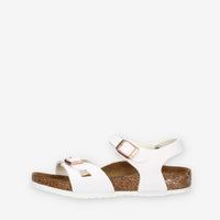 Birkenstock Rio kids Sandali bianchi