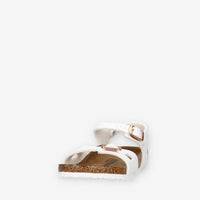 Birkenstock Rio kids Sandali bianchi