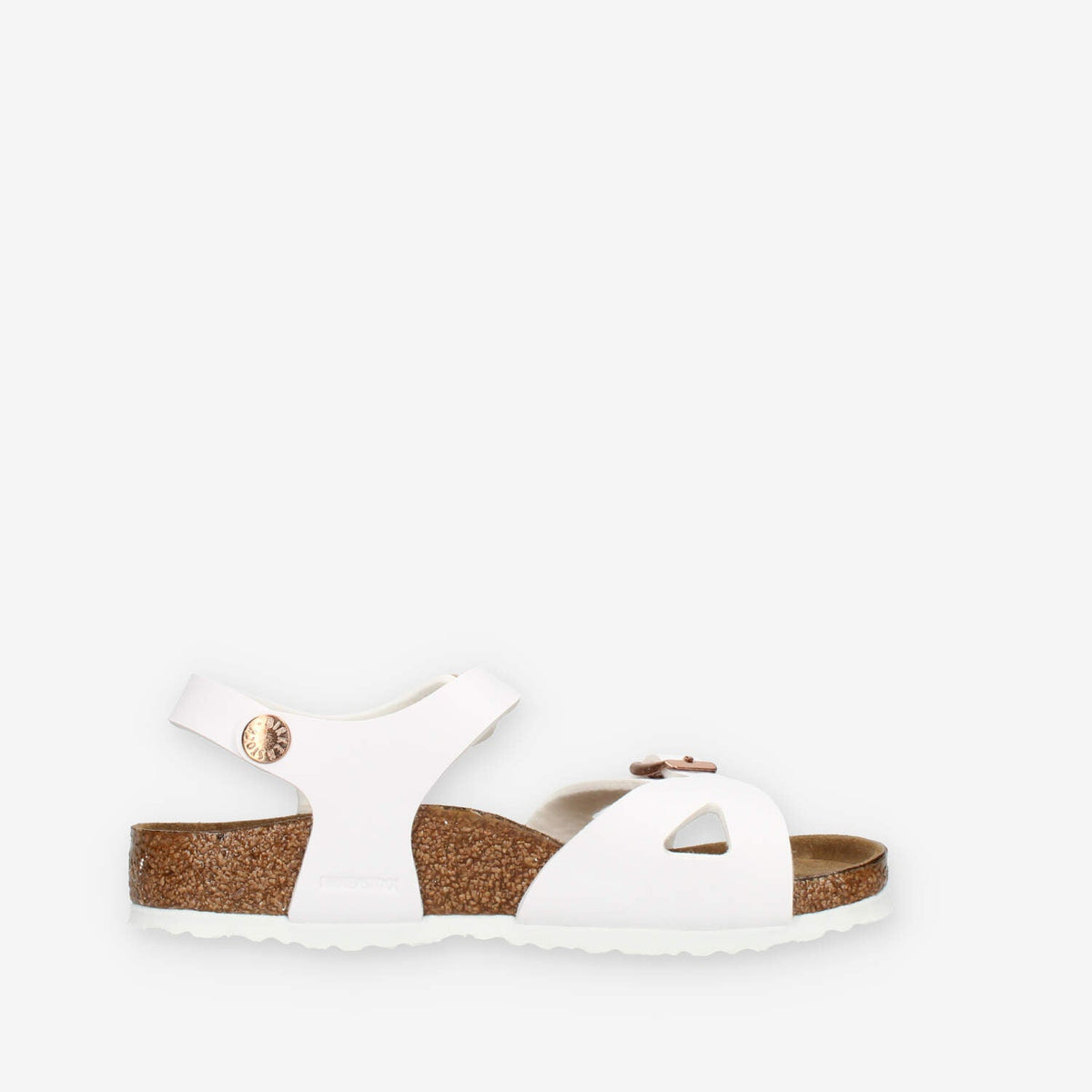 Birkenstock Rio kids Sandali bianchi